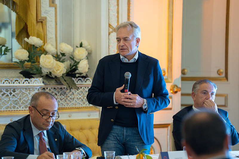 Gianluca Gallo, assessore all'Agricoltura della Regione Calabria